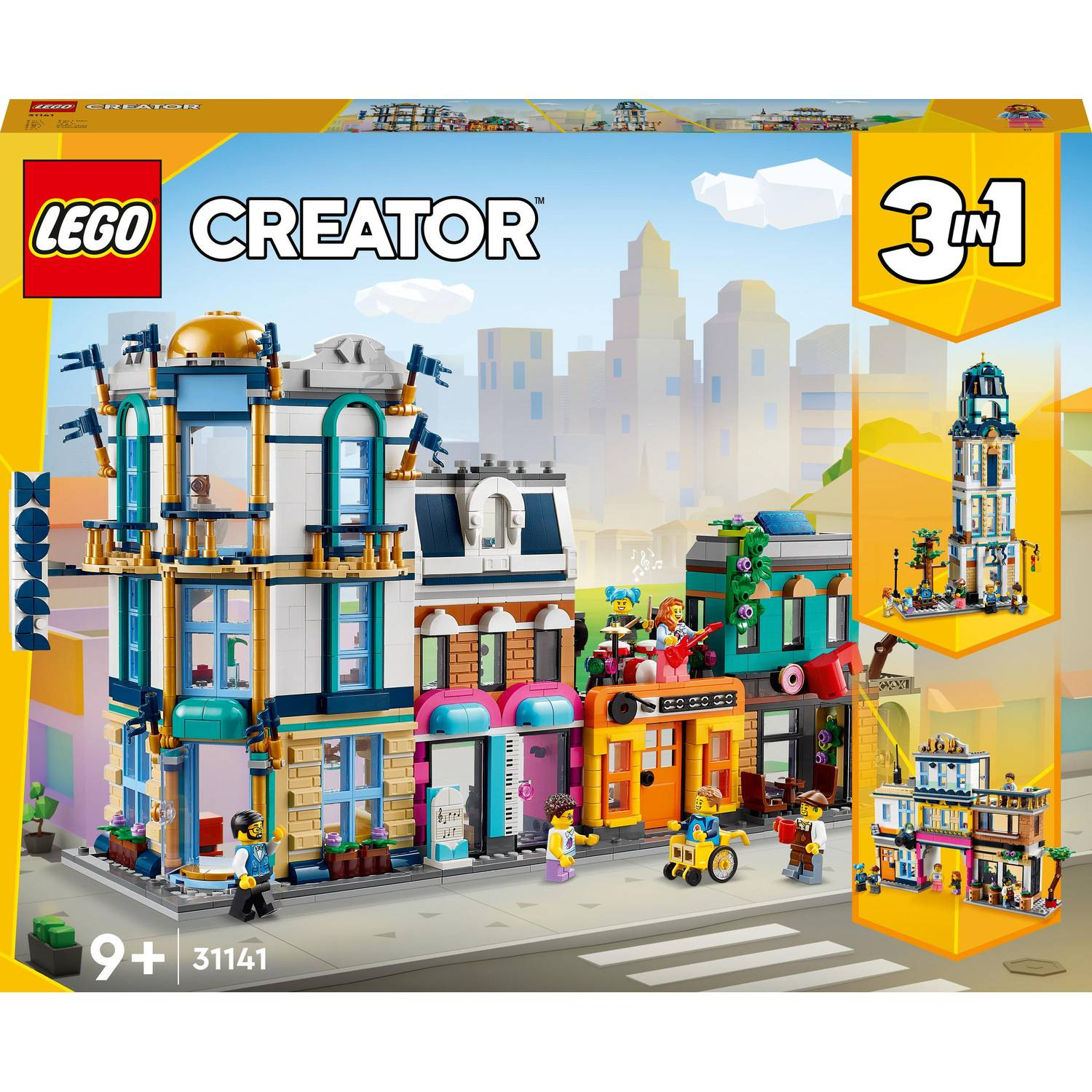 LEGO® Creator 31141 Hlavní ulice - Obrázek 3