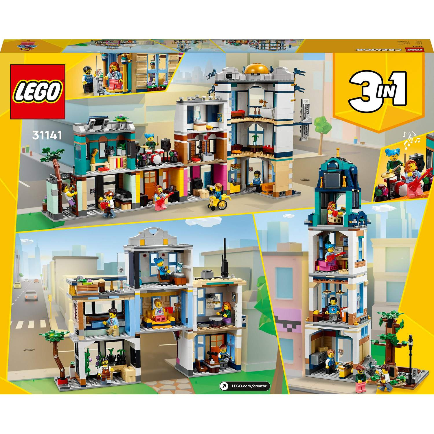 LEGO® Creator 31141 Hlavní ulice - Obrázek 2