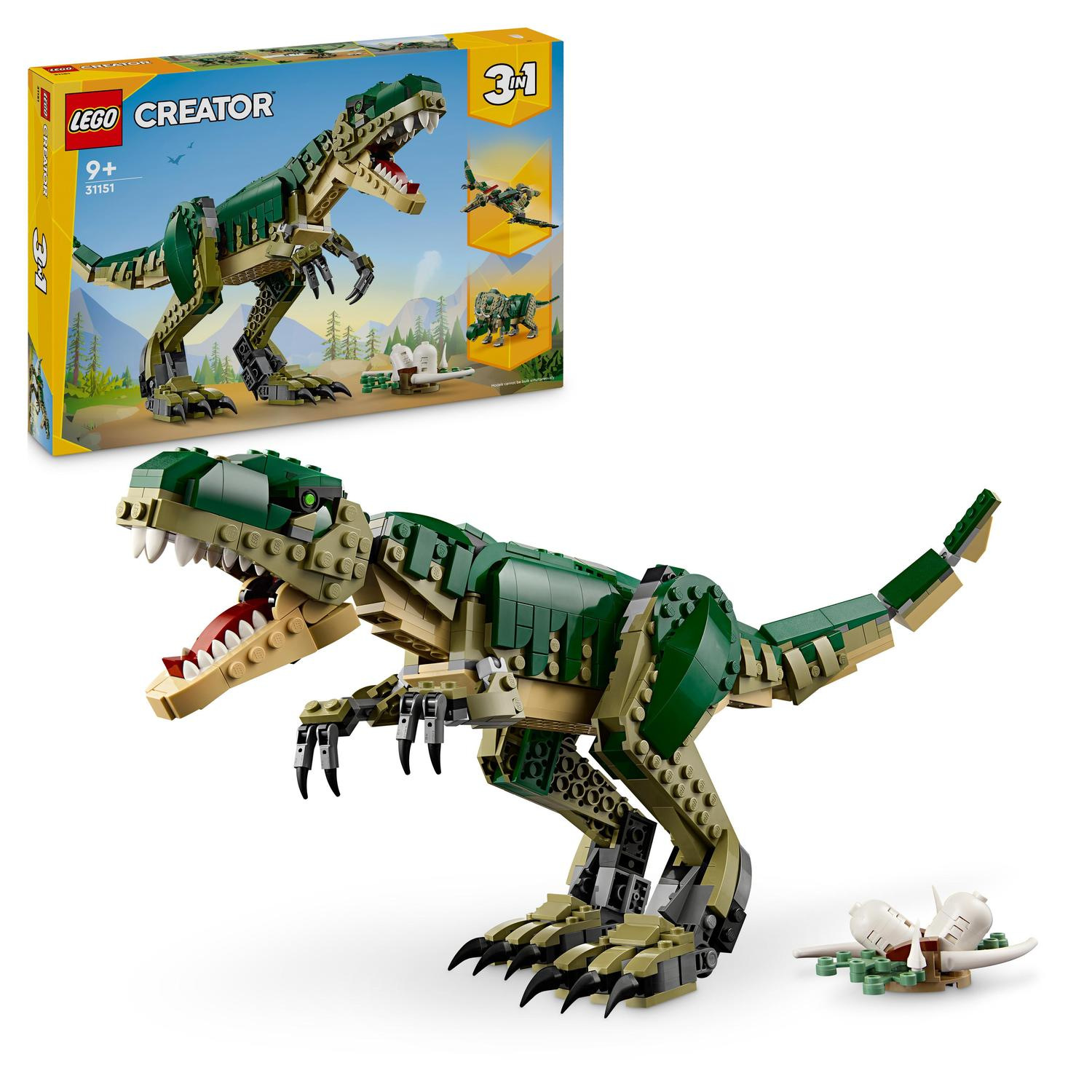 LEGO® Creator 3v1 31151 T-rex