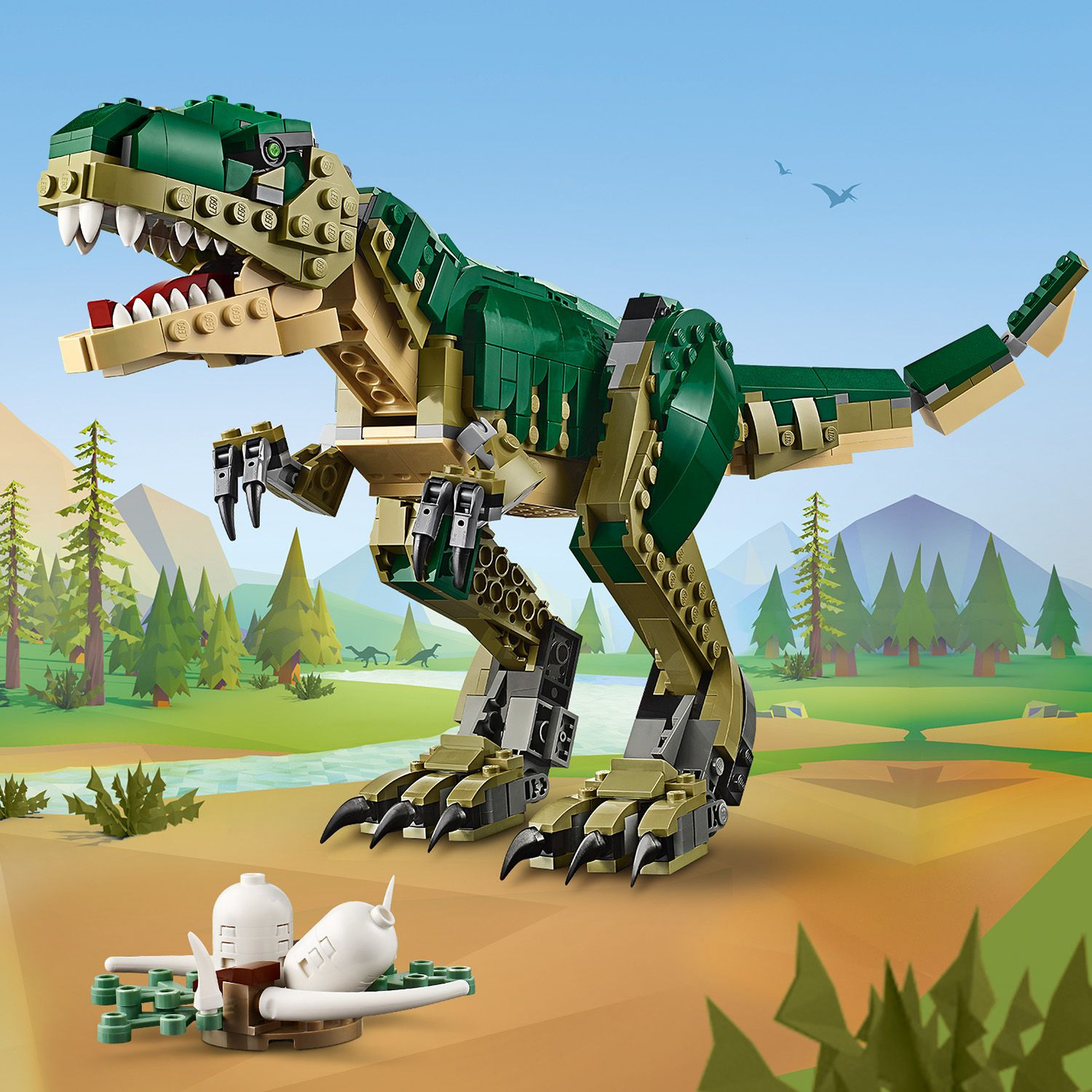 LEGO® Creator 3v1 31151 T-rex - Obrázek 6