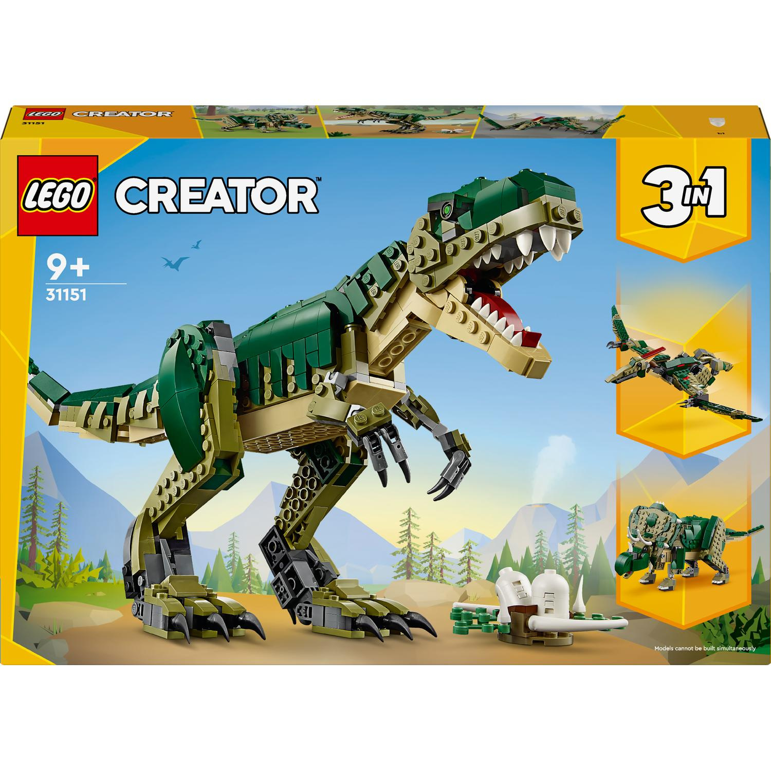 LEGO® Creator 3v1 31151 T-rex - Obrázek 3
