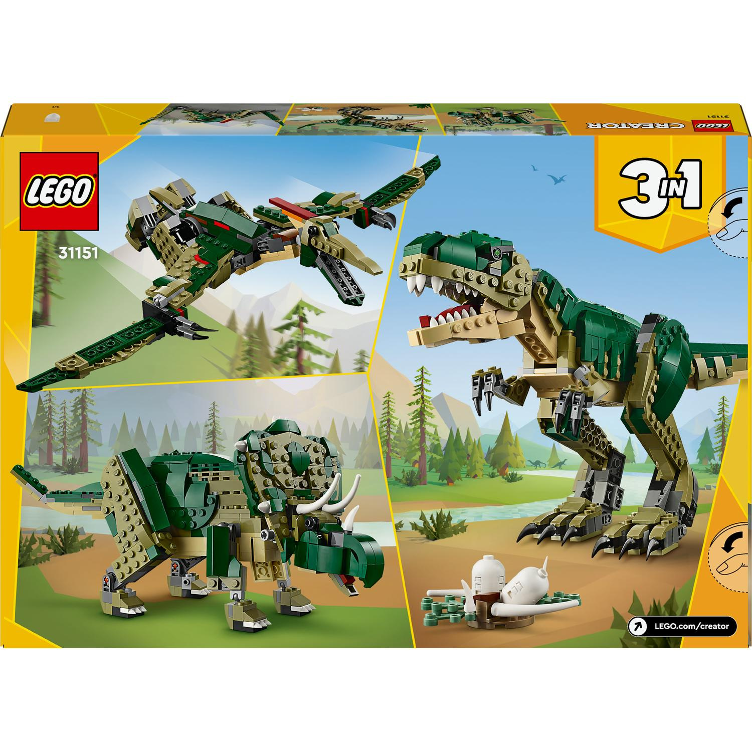 LEGO® Creator 3v1 31151 T-rex - Obrázek 2