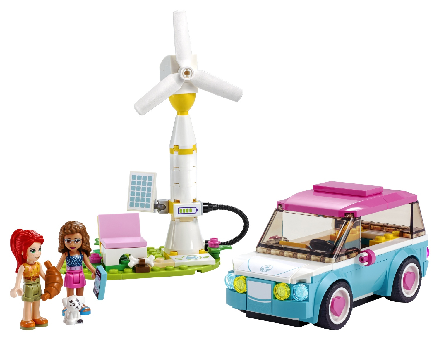 LEGO® Friends 41443 Olivia a její elektromobil - Obrázek 10