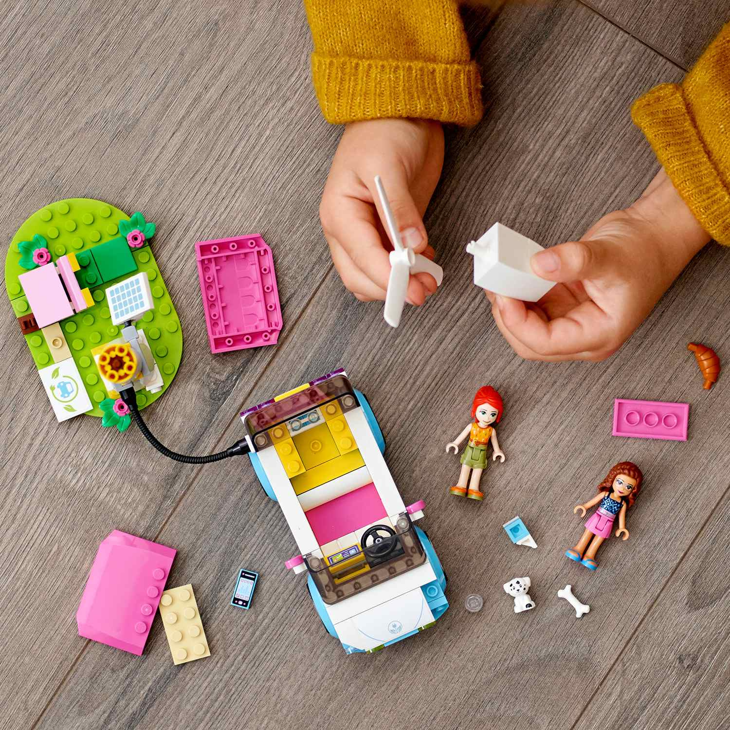 LEGO® Friends 41443 Olivia a její elektromobil - Obrázek 8
