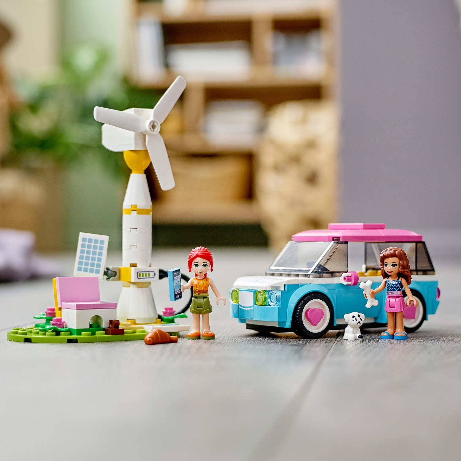 LEGO® Friends 41443 Olivia a její elektromobil - Obrázek 7