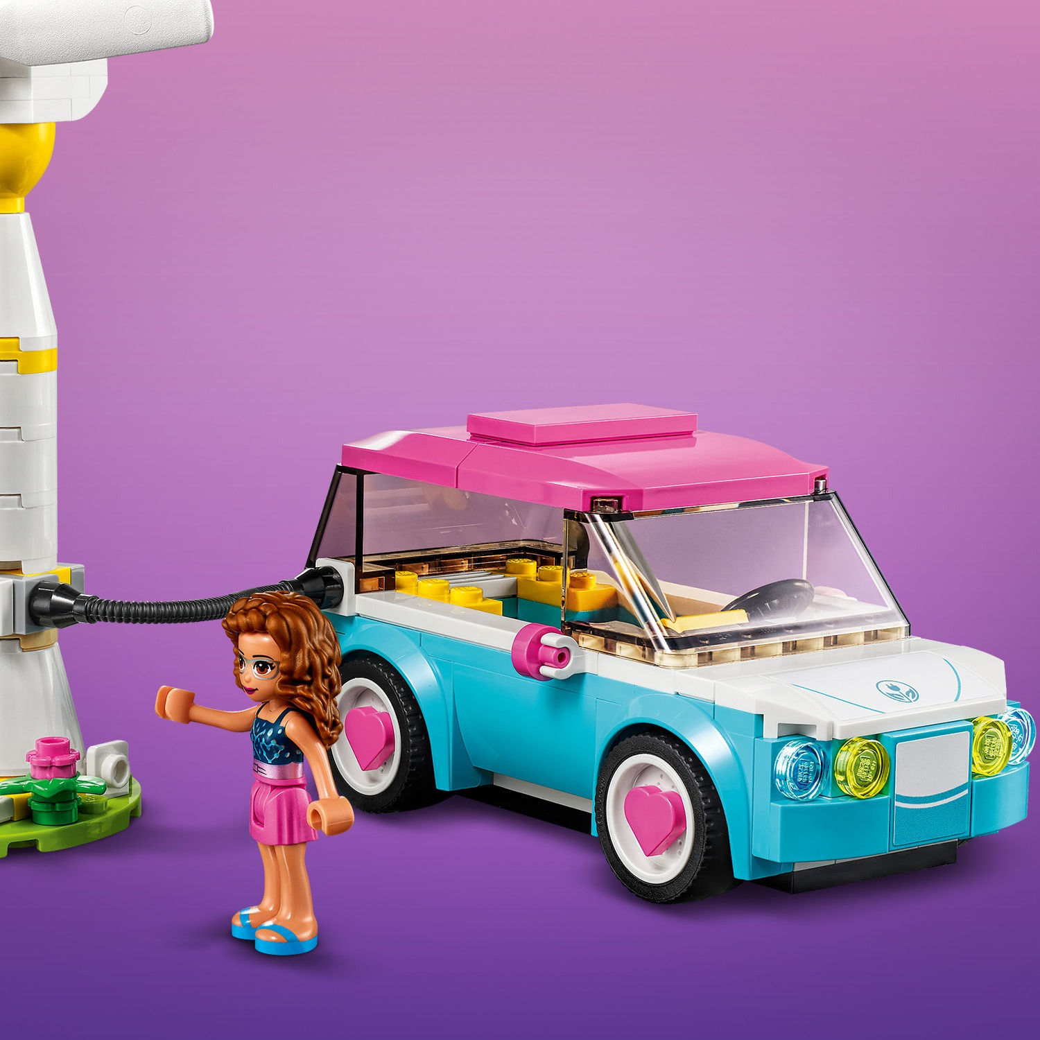 LEGO® Friends 41443 Olivia a její elektromobil - Obrázek 4