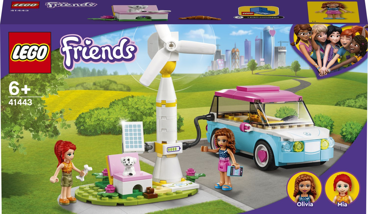 LEGO® Friends 41443 Olivia a její elektromobil - Obrázek 3