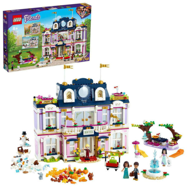 LEGO Friends 41684 Hotel v městečku Heartlake