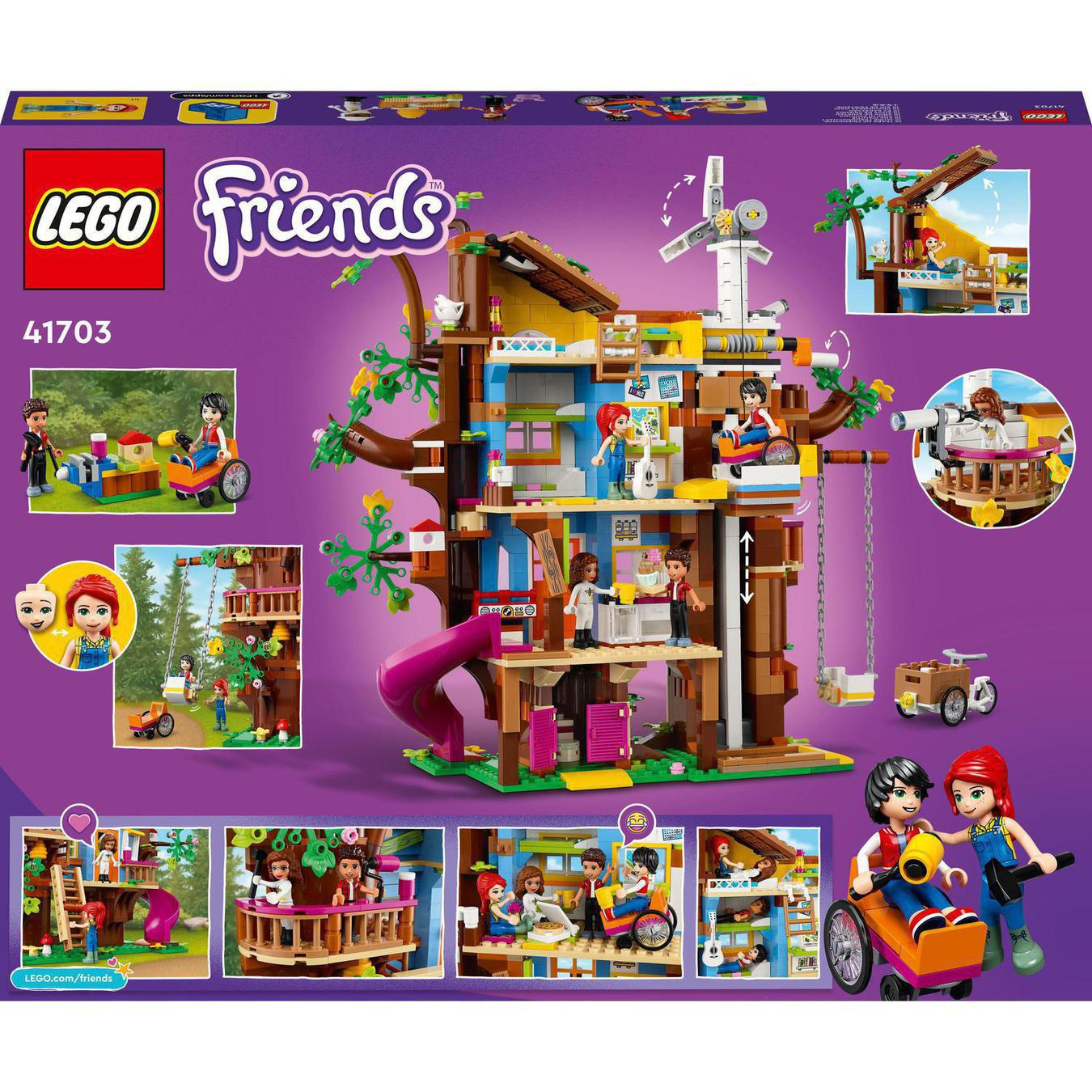 LEGO® Friends 41703 Dům přátelství na stromě - Obrázek 2