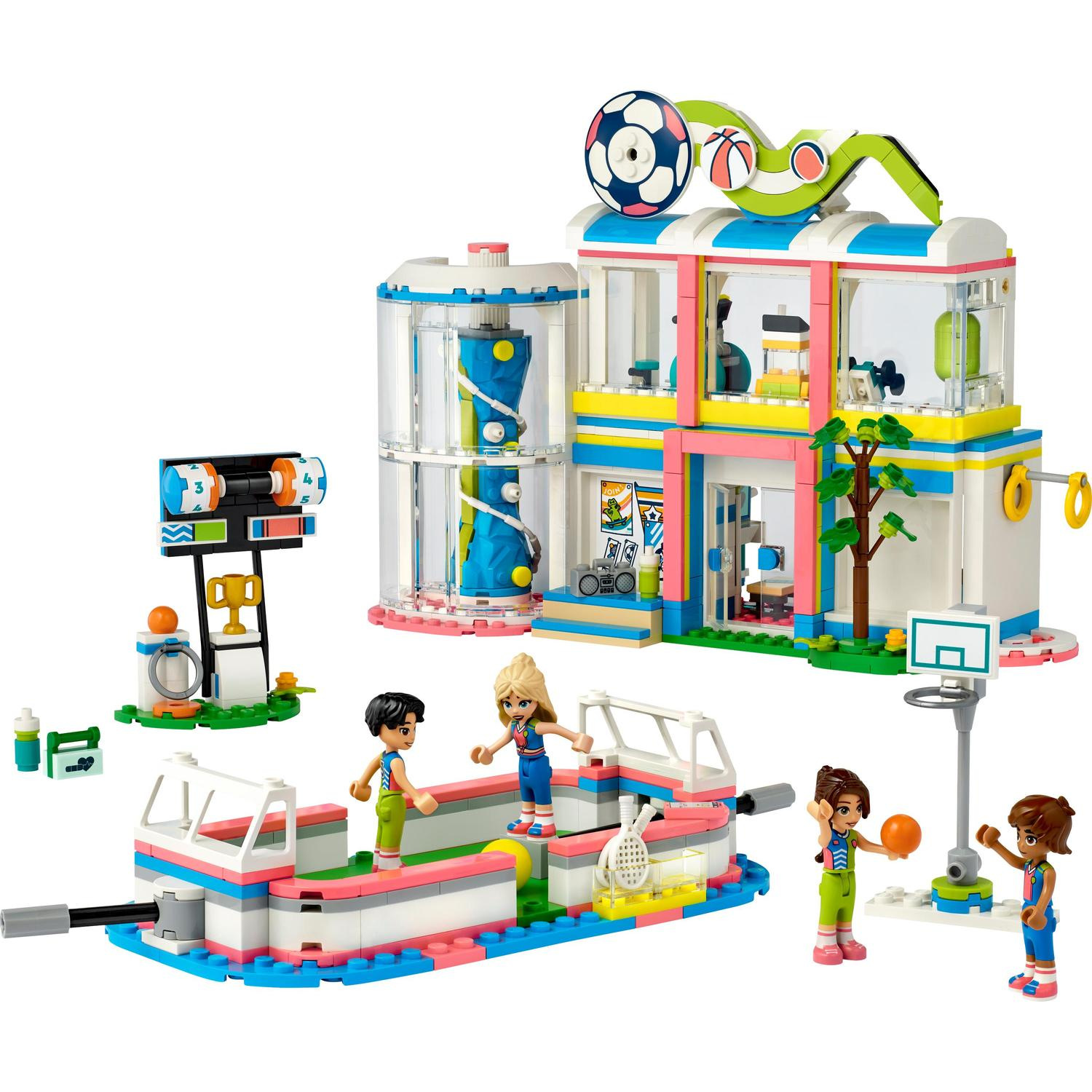 LEGO® Friends 41744 Sportovní středisko - Obrázek 2