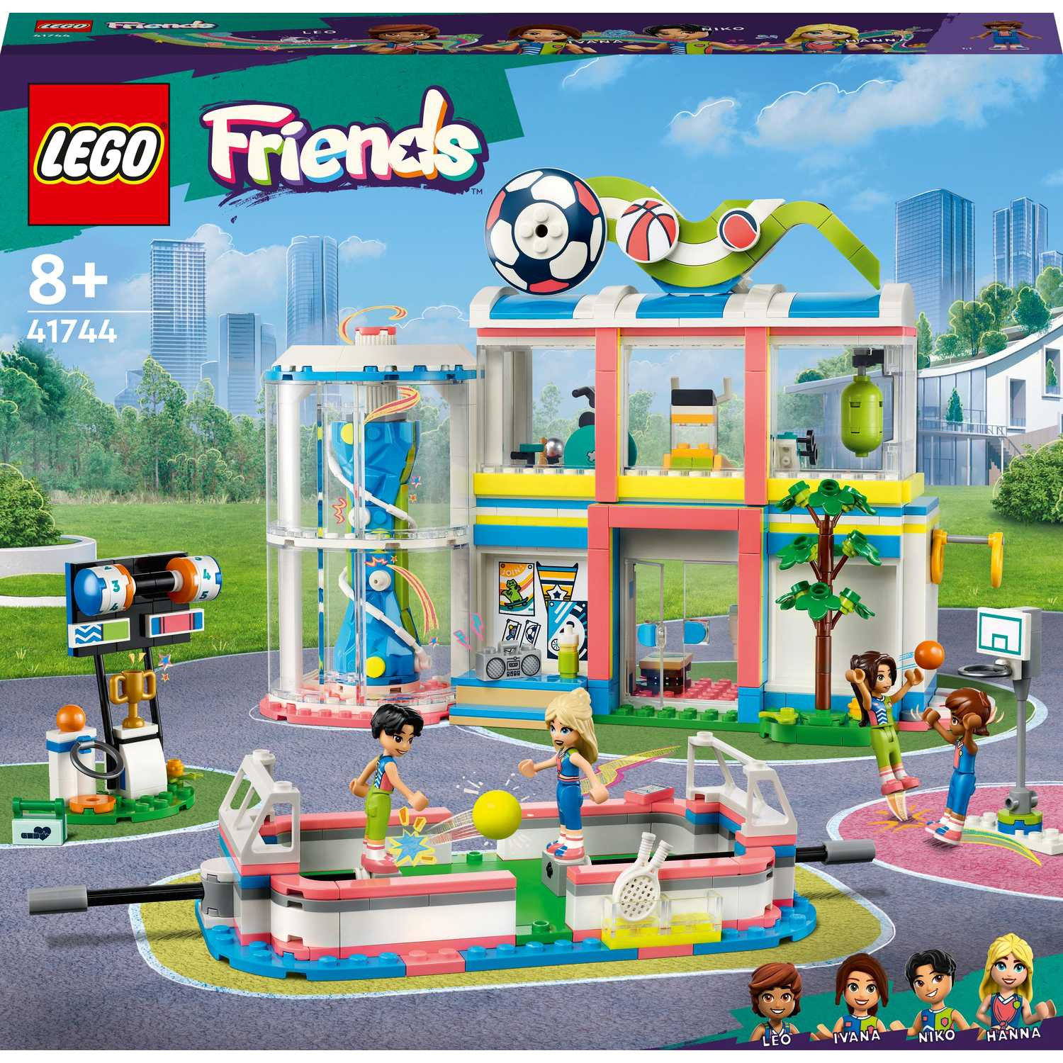 LEGO® Friends 41744 Sportovní středisko - Obrázek 9