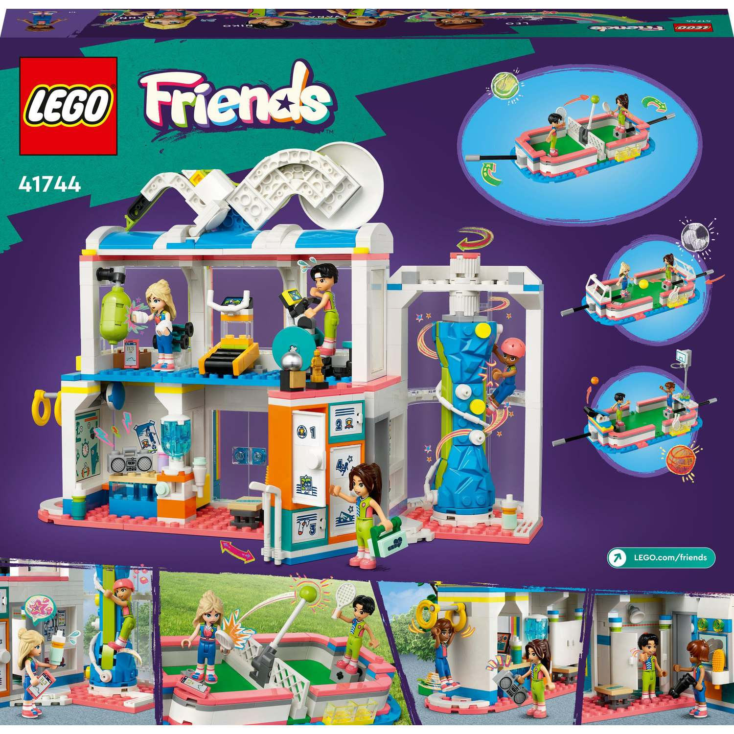 LEGO® Friends 41744 Sportovní středisko - Obrázek 10