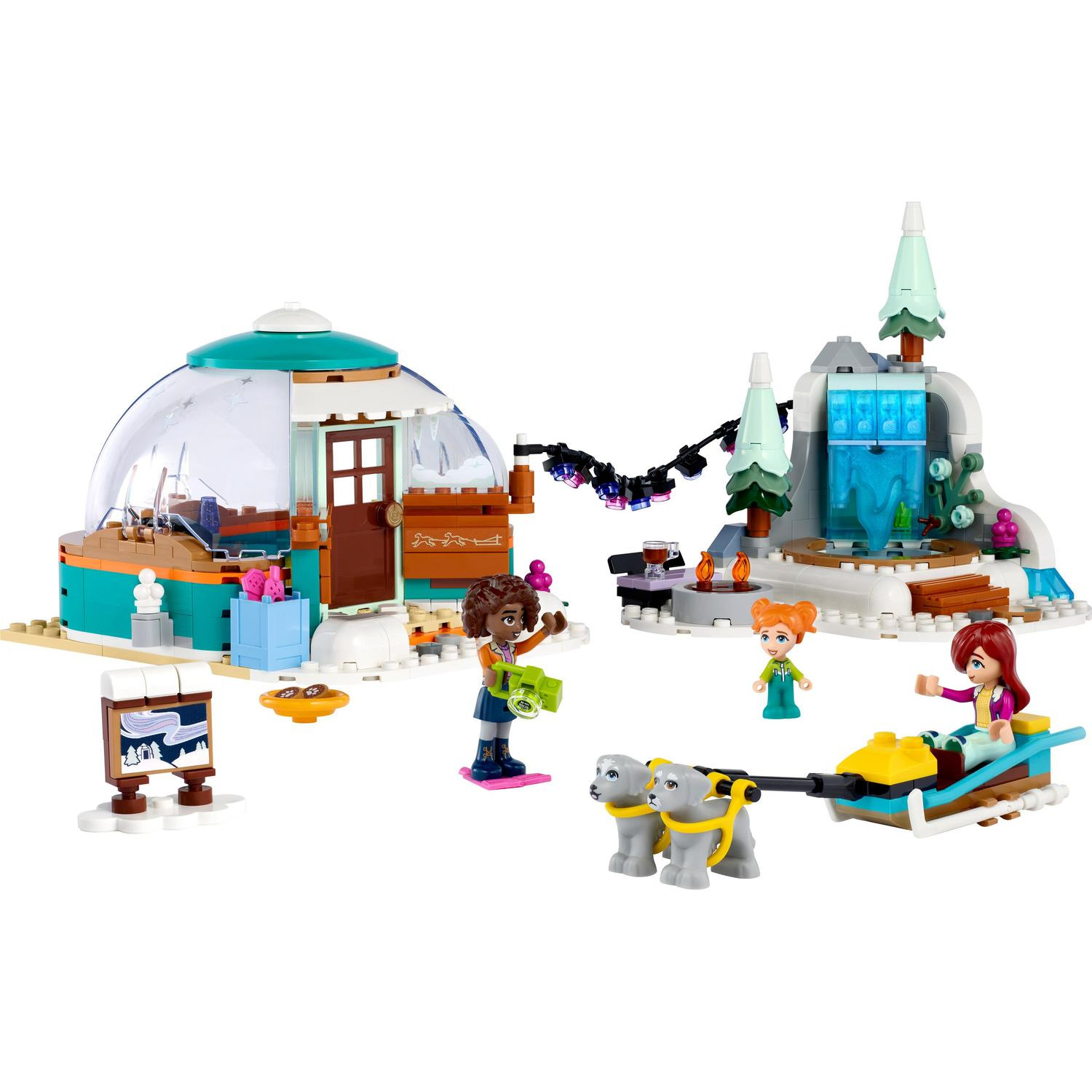 LEGO® Friends 41760 Zimní dobrodružství v iglú - Obrázek 10