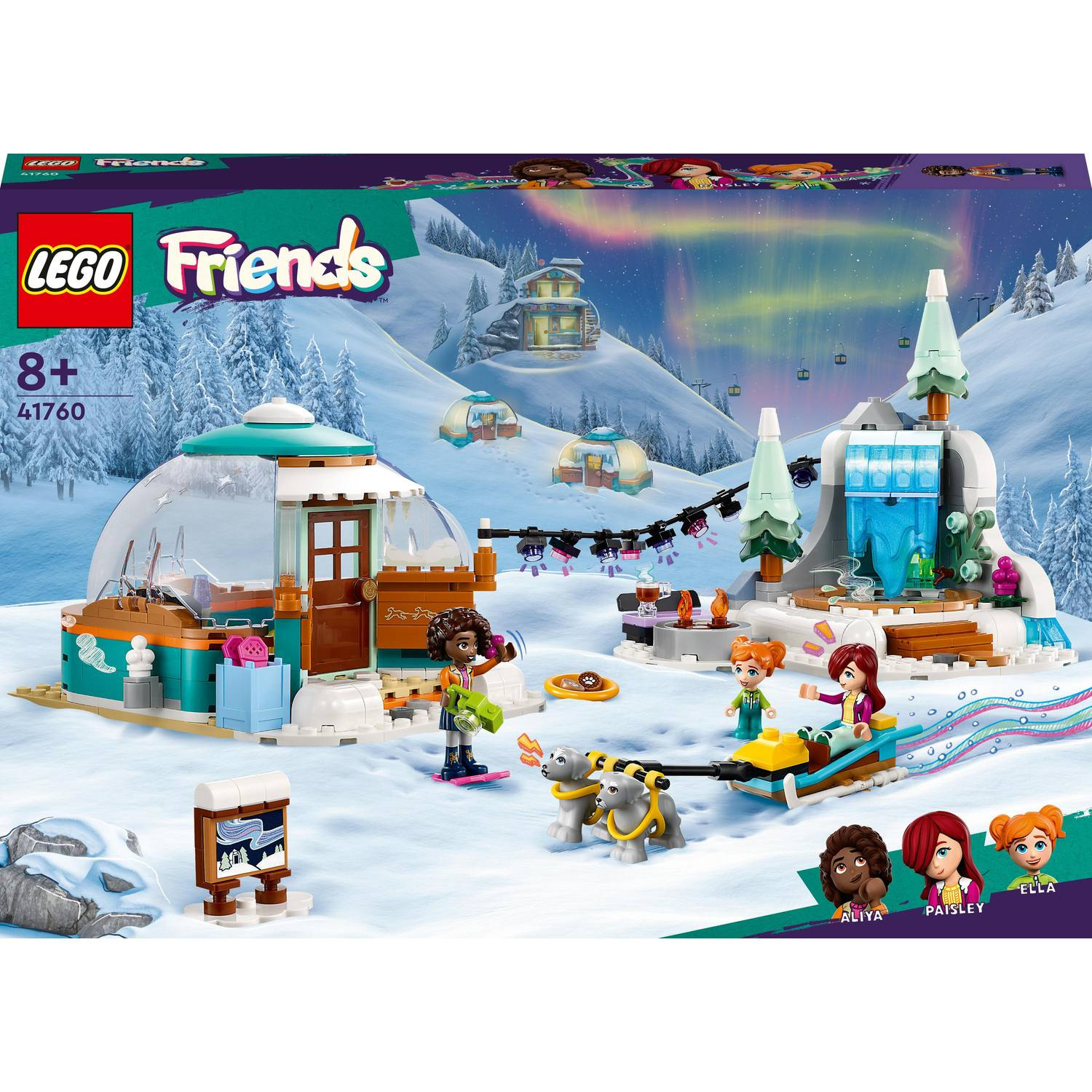 LEGO® Friends 41760 Zimní dobrodružství v iglú - Obrázek 3