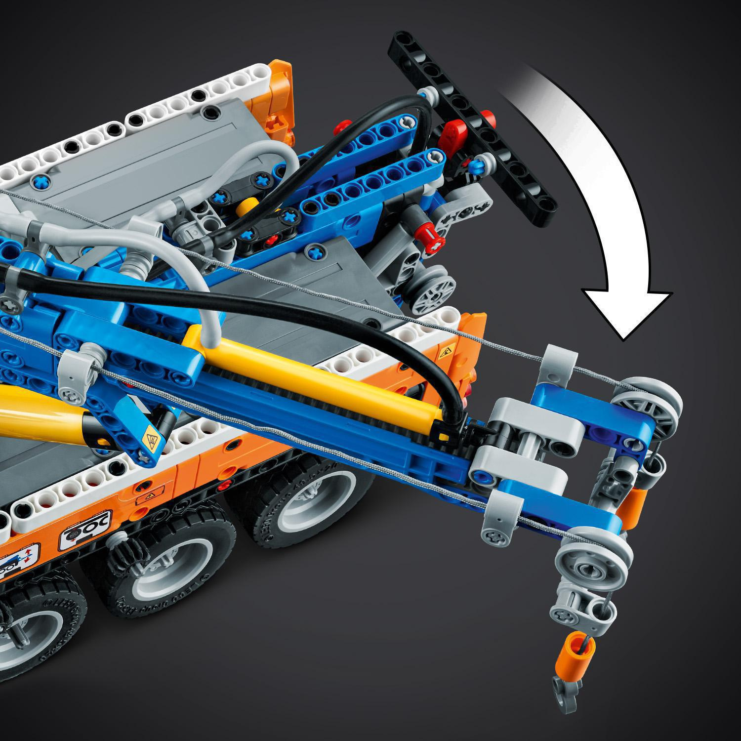 LEGO Technic 42128 Výkonný odtahový vůz - Obrázek 3