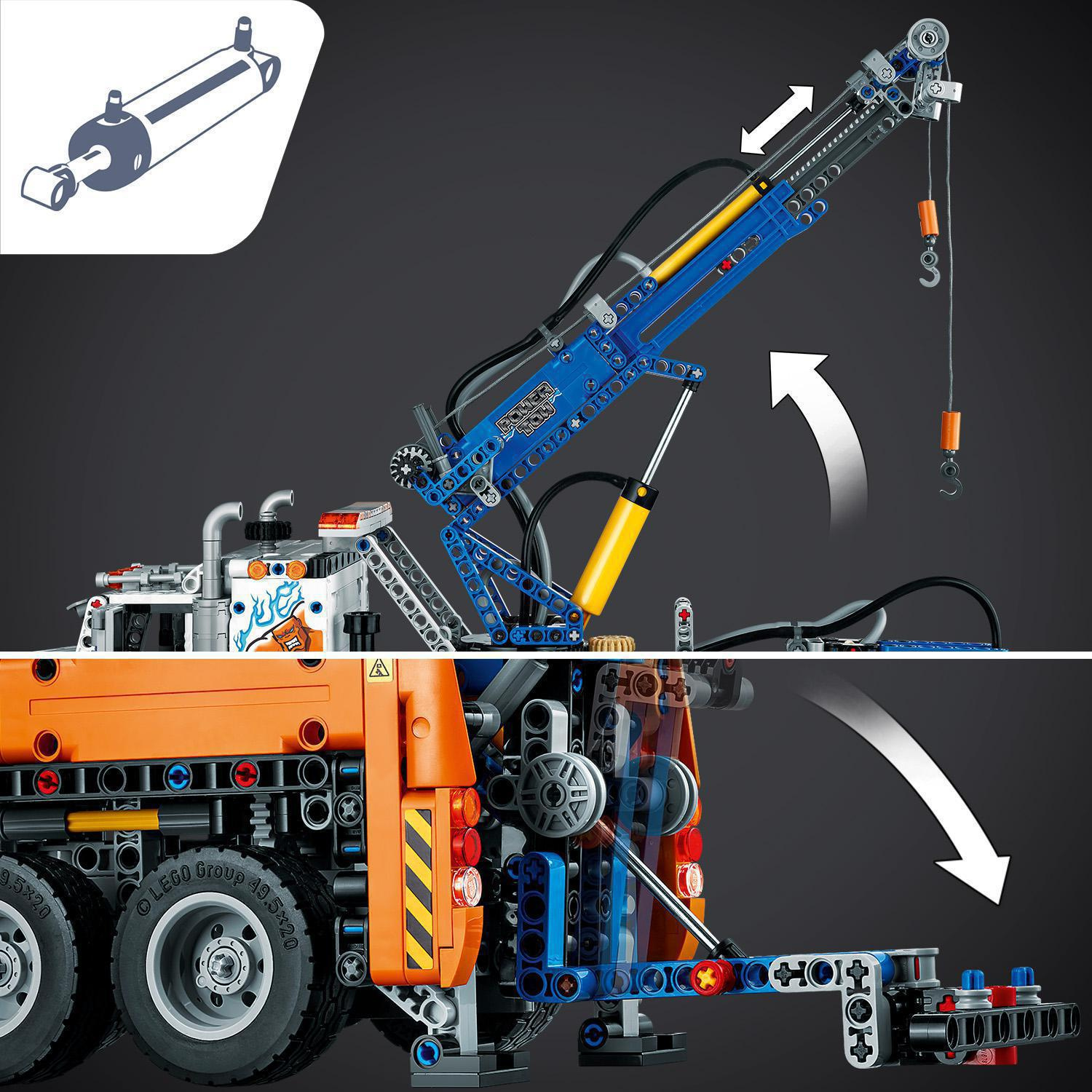 LEGO Technic 42128 Výkonný odtahový vůz - Obrázek 5