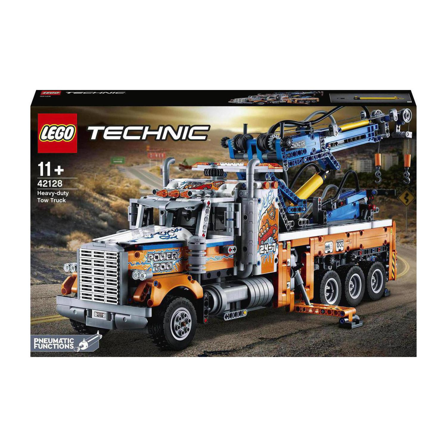 LEGO Technic 42128 Výkonný odtahový vůz - Obrázek 6