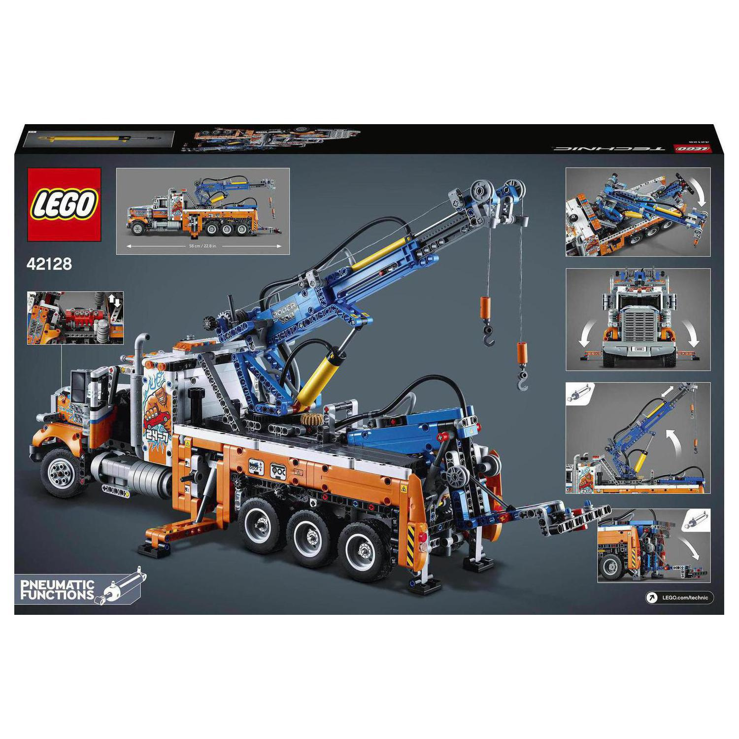 LEGO Technic 42128 Výkonný odtahový vůz - Obrázek 7