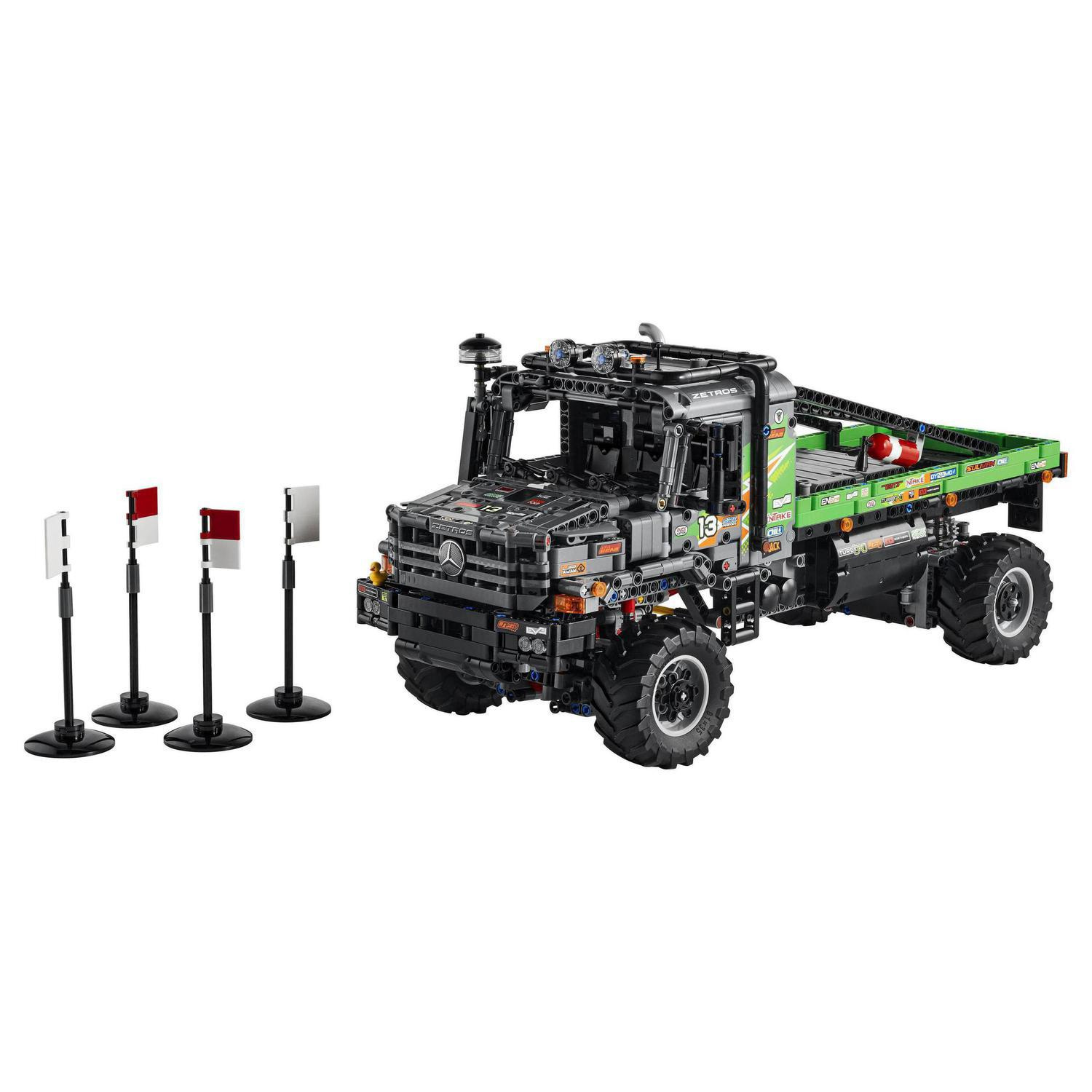 LEGO Technic 42129 Truck trialový vůz Mercedes-Benz Zetros 4x4 - Obrázek 2