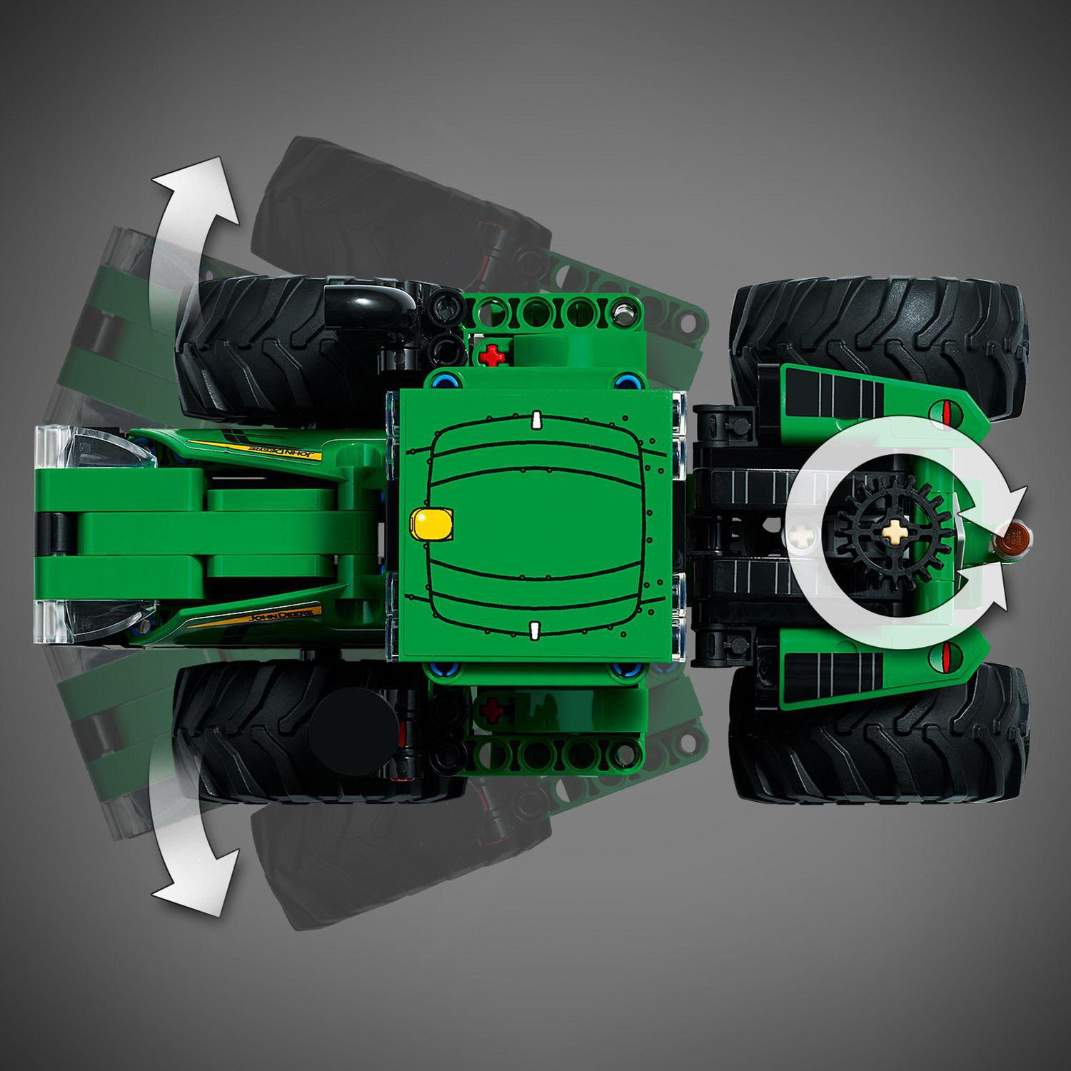 LEGO® Technic 42136 John Deere 9620R 4WD Tractor - Obrázek 6