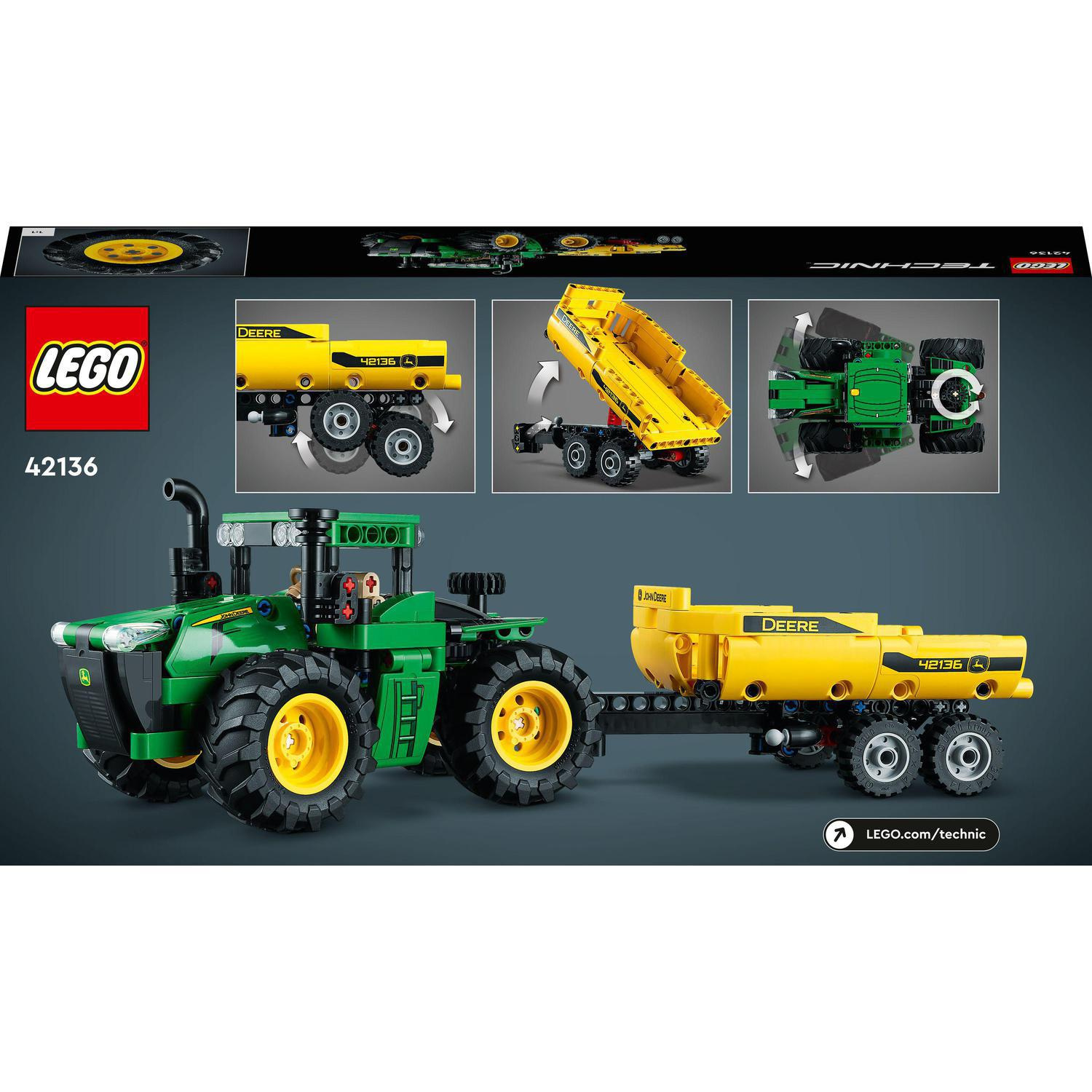 LEGO® Technic 42136 John Deere 9620R 4WD Tractor - Obrázek 2