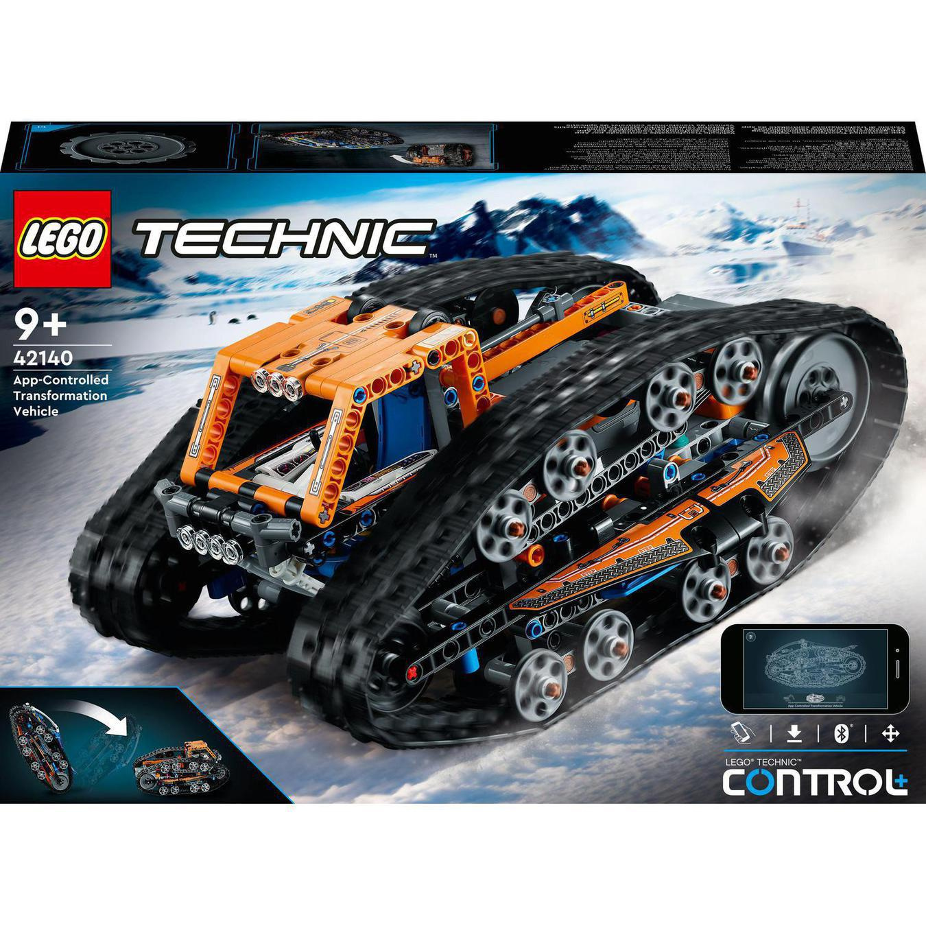 LEGO® Technic 42140 Multivozidlo na dálkové ovládání - Obrázek 2