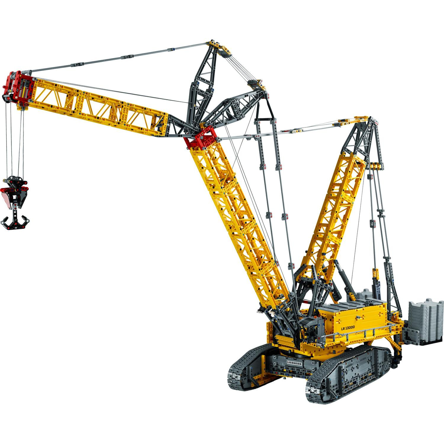 LEGO® Technic 42146 Pásový jeřáb Liebherr LR 13000 - Obrázek 10