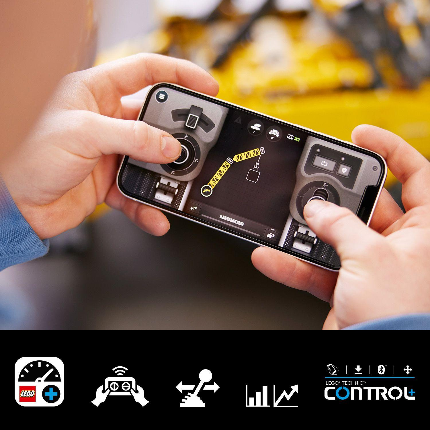 LEGO® Technic 42146 Pásový jeřáb Liebherr LR 13000 - Obrázek 4