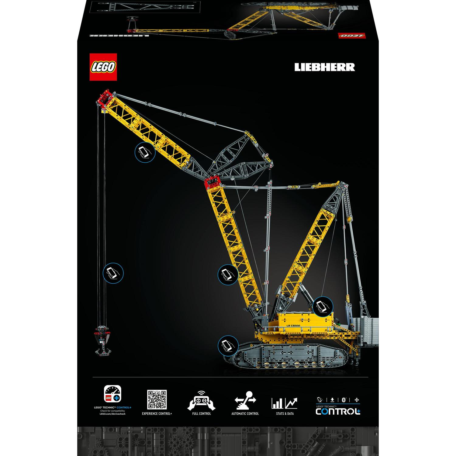 LEGO® Technic 42146 Pásový jeřáb Liebherr LR 13000 - Obrázek 2