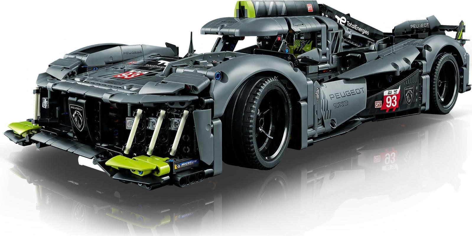 LEGO® Technic 42156 PEUGEOT 9X8 24H Le Mans Hybrid Hypercar - Obrázek 14