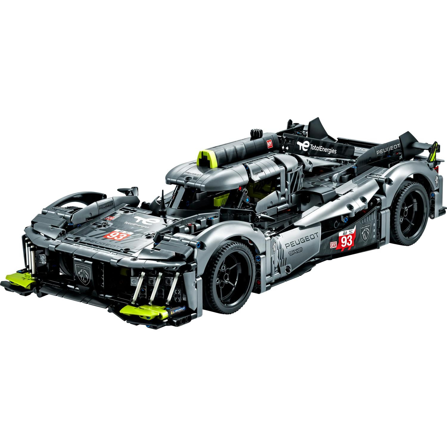 LEGO® Technic 42156 PEUGEOT 9X8 24H Le Mans Hybrid Hypercar - Obrázek 8