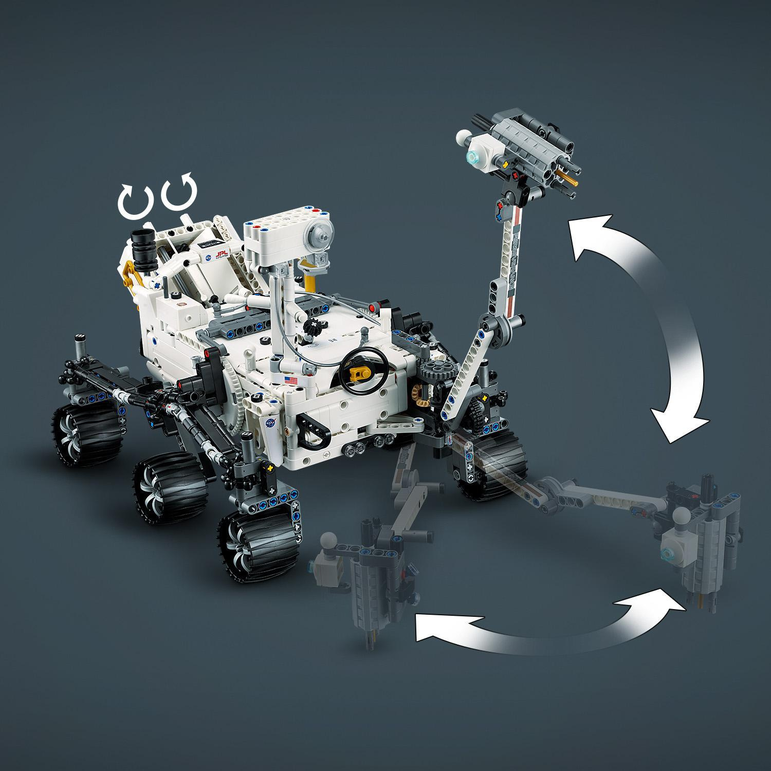 LEGO® Technic 42158 NASA Mars Rover Perseverance - Obrázek 5