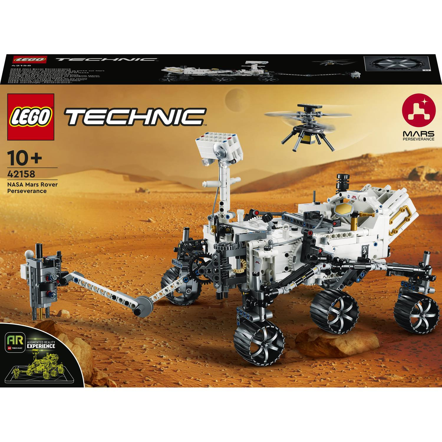 LEGO® Technic 42158 NASA Mars Rover Perseverance - Obrázek 3
