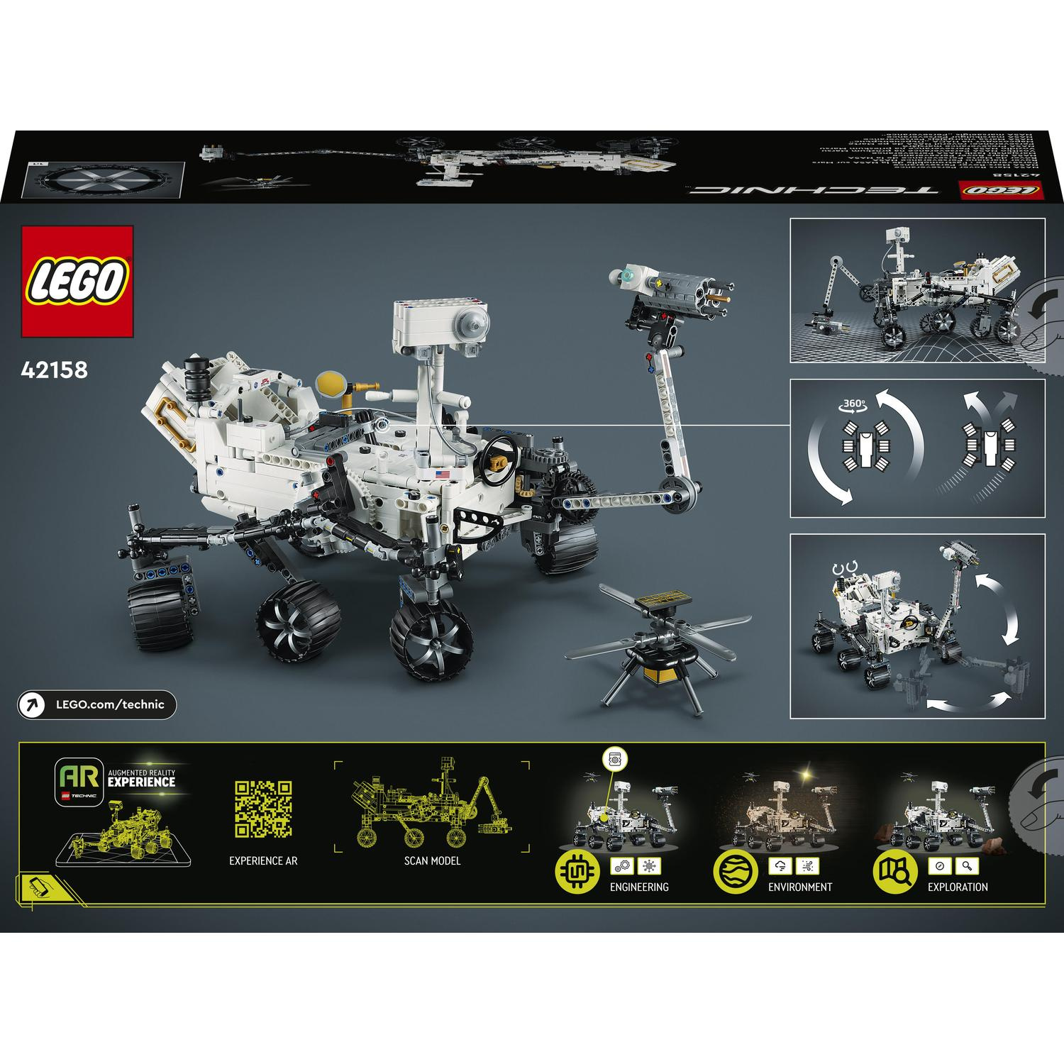 LEGO® Technic 42158 NASA Mars Rover Perseverance - Obrázek 2