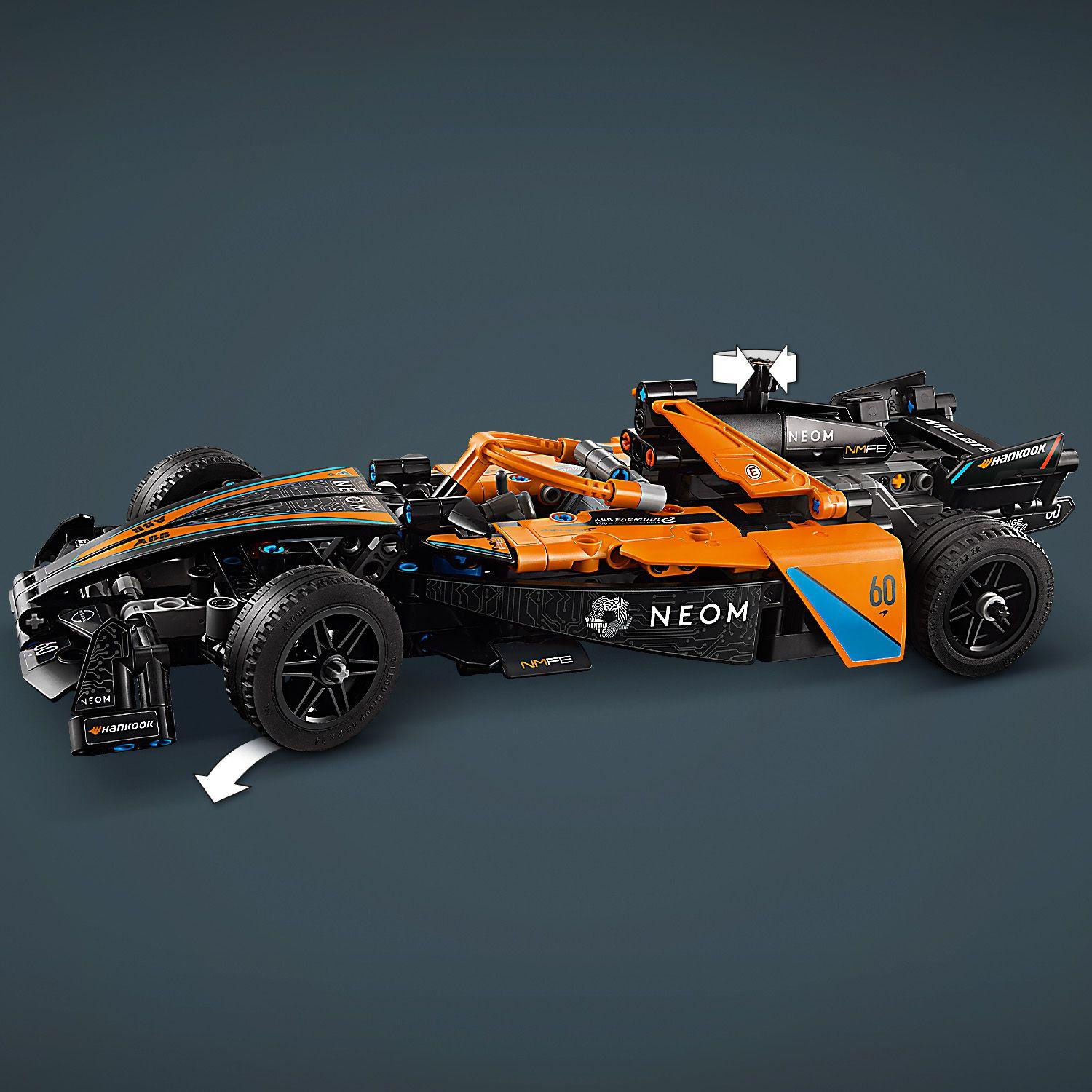 LEGO® Technic 42169 NEOM McLaren Formula E Race Car - Obrázek 5
