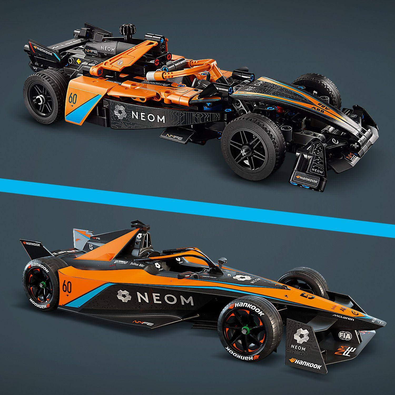 LEGO® Technic 42169 NEOM McLaren Formula E Race Car - Obrázek 4