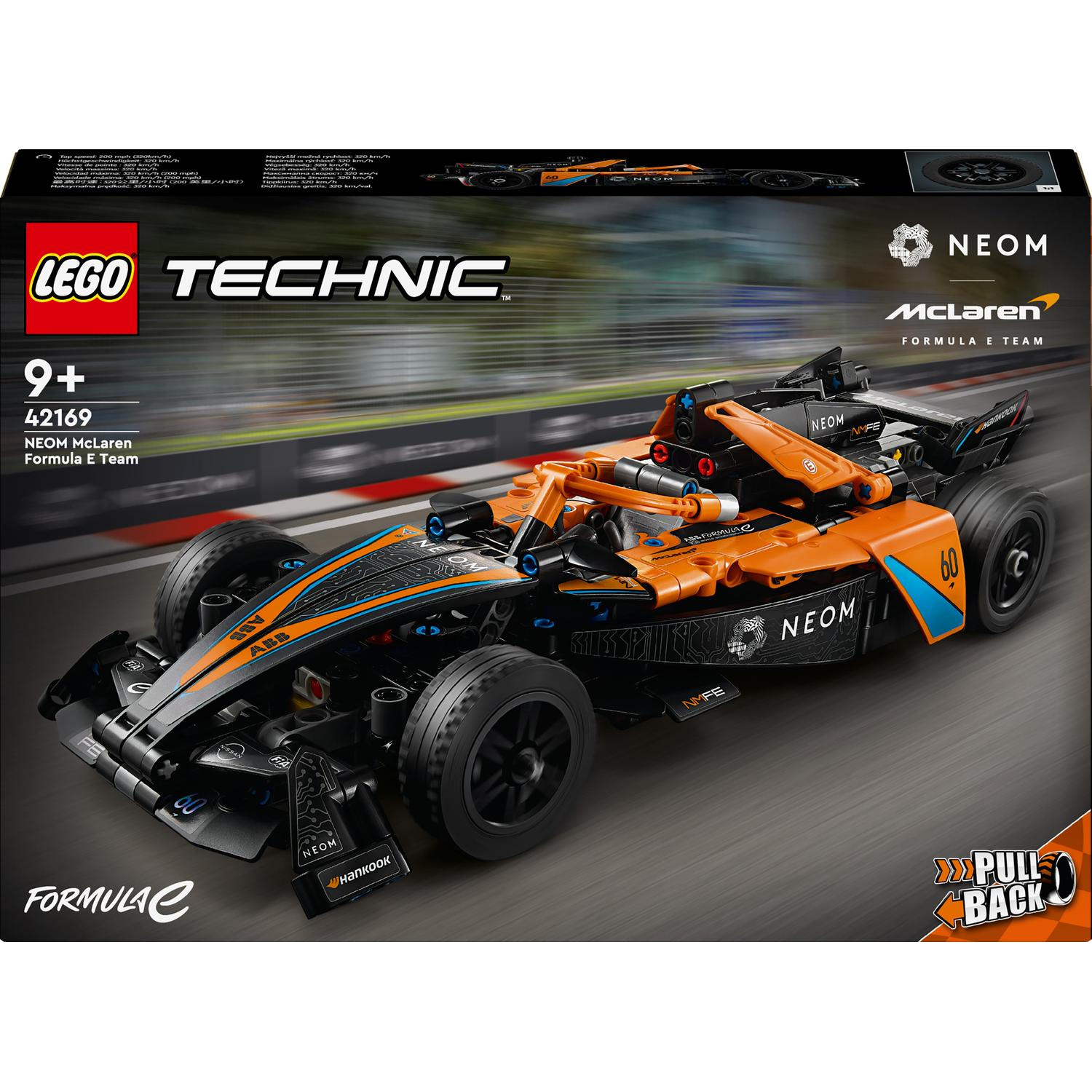 LEGO® Technic 42169 NEOM McLaren Formula E Race Car - Obrázek 2
