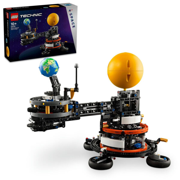 LEGO® Technic 42179 Model Země a Měsíce