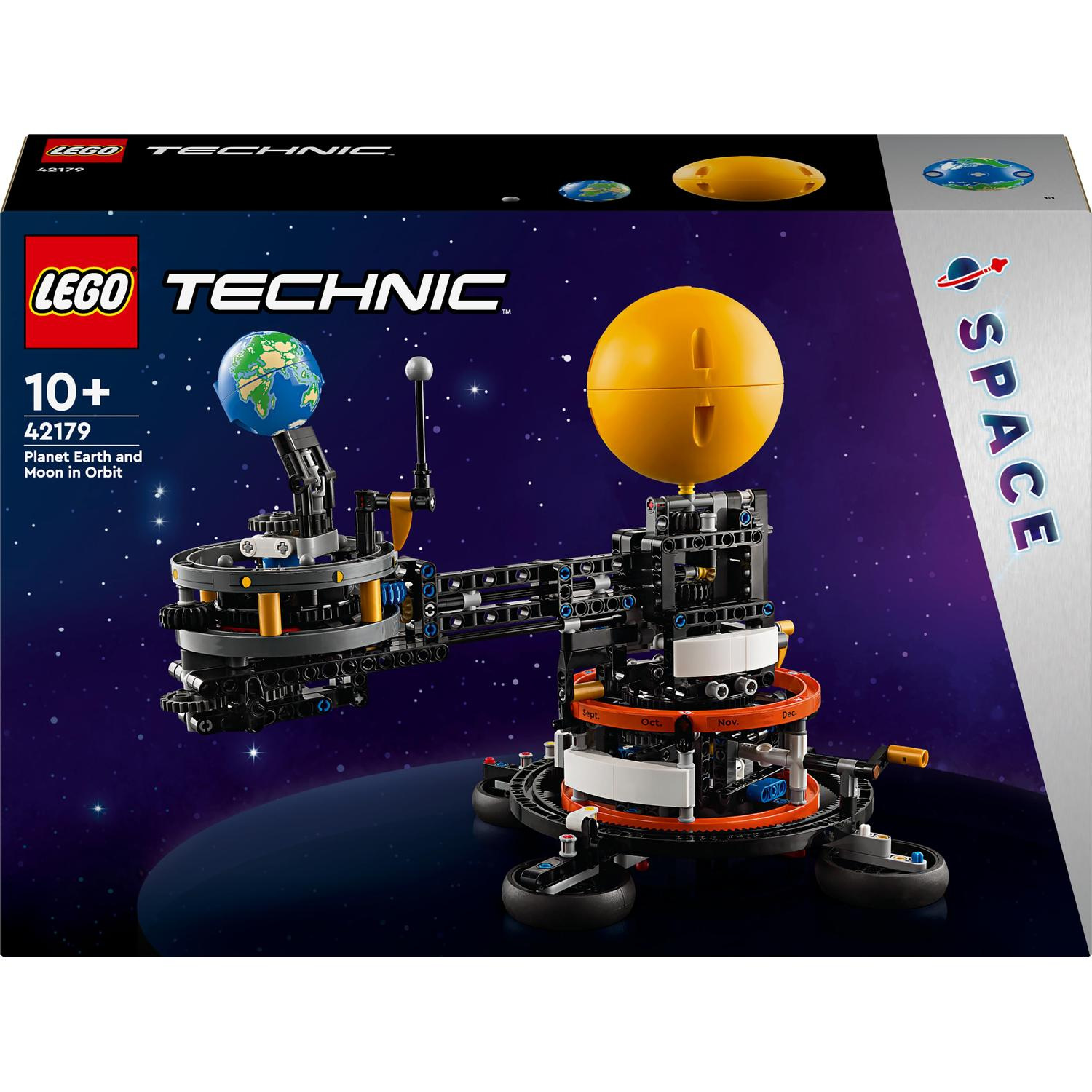 LEGO® Technic 42179 Model Země a Měsíce - Obrázek 4