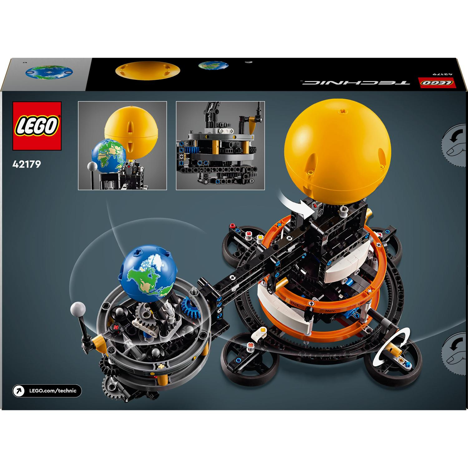 LEGO® Technic 42179 Model Země a Měsíce - Obrázek 3