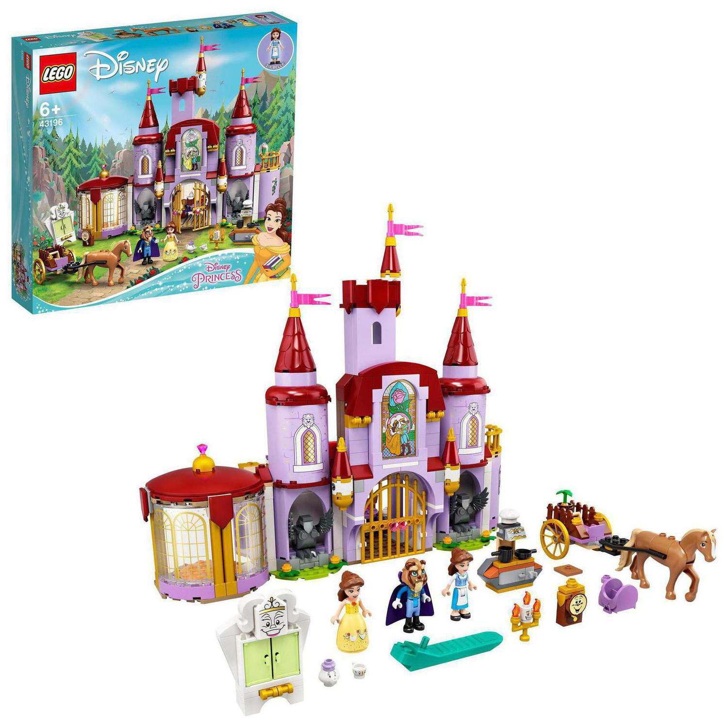LEGO® Disney Princess™ 43196 Zámek Belly a zvířete
