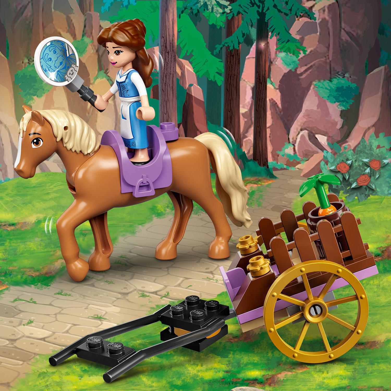 LEGO® Disney Princess™ 43196 Zámek Belly a zvířete - Obrázek 4