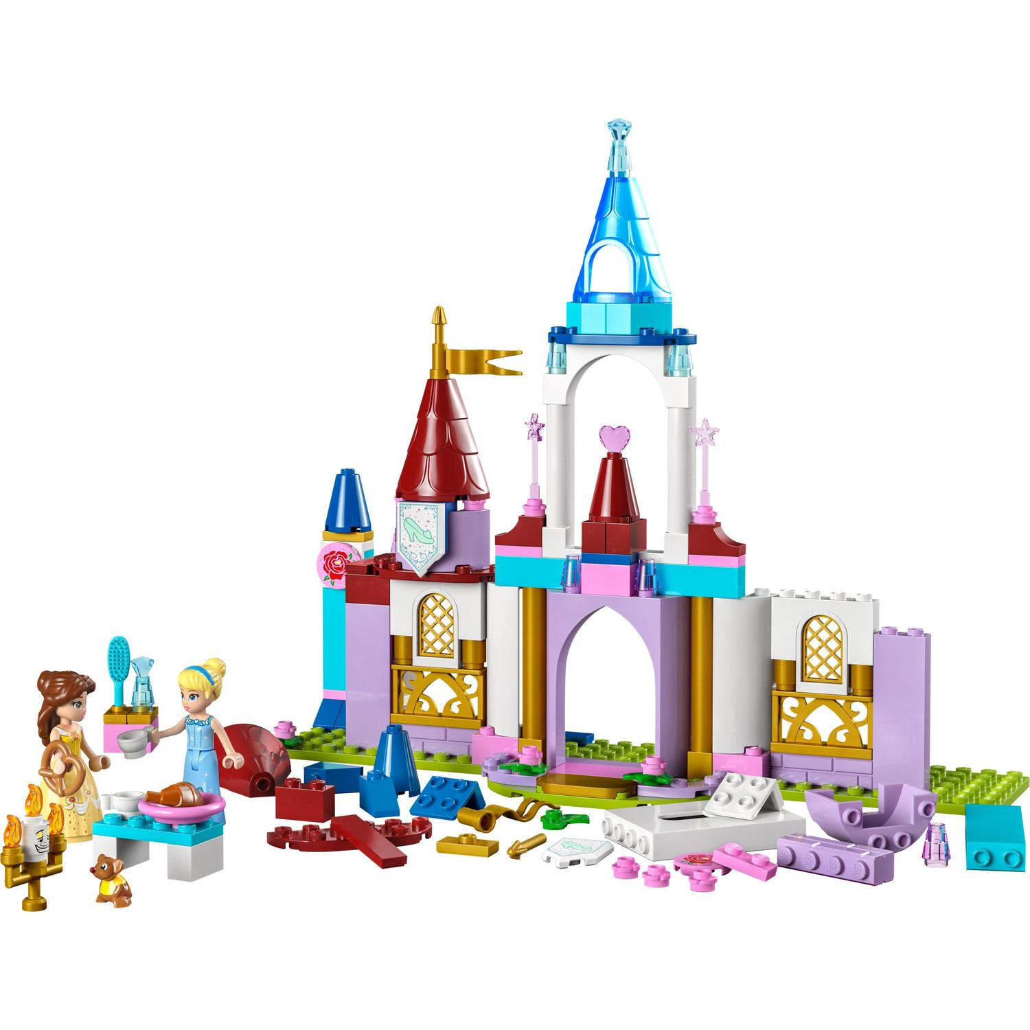LEGO® Disney 43219 Kreativní zámky princezen - Obrázek 10