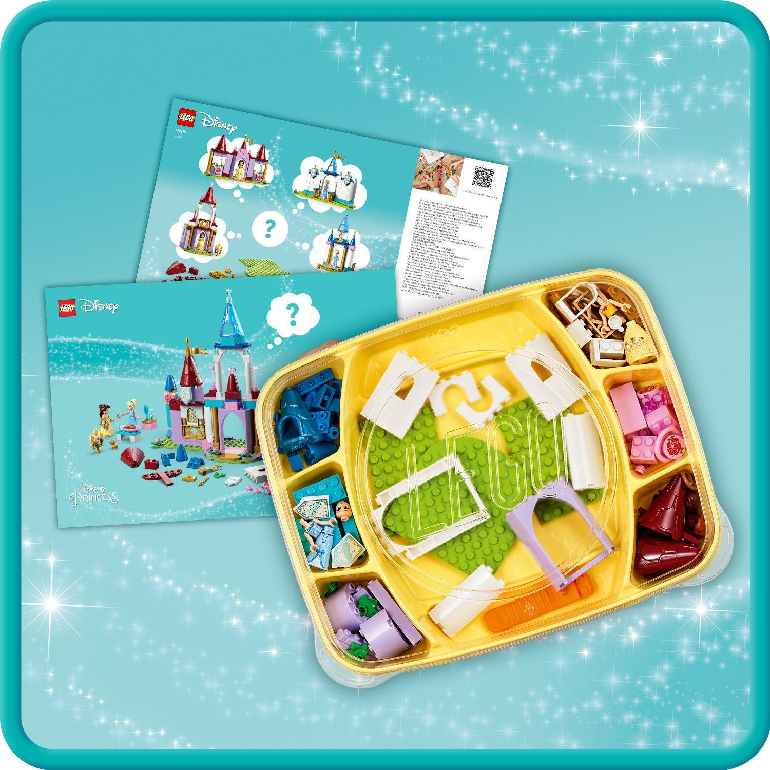 LEGO® Disney 43219 Kreativní zámky princezen - Obrázek 4