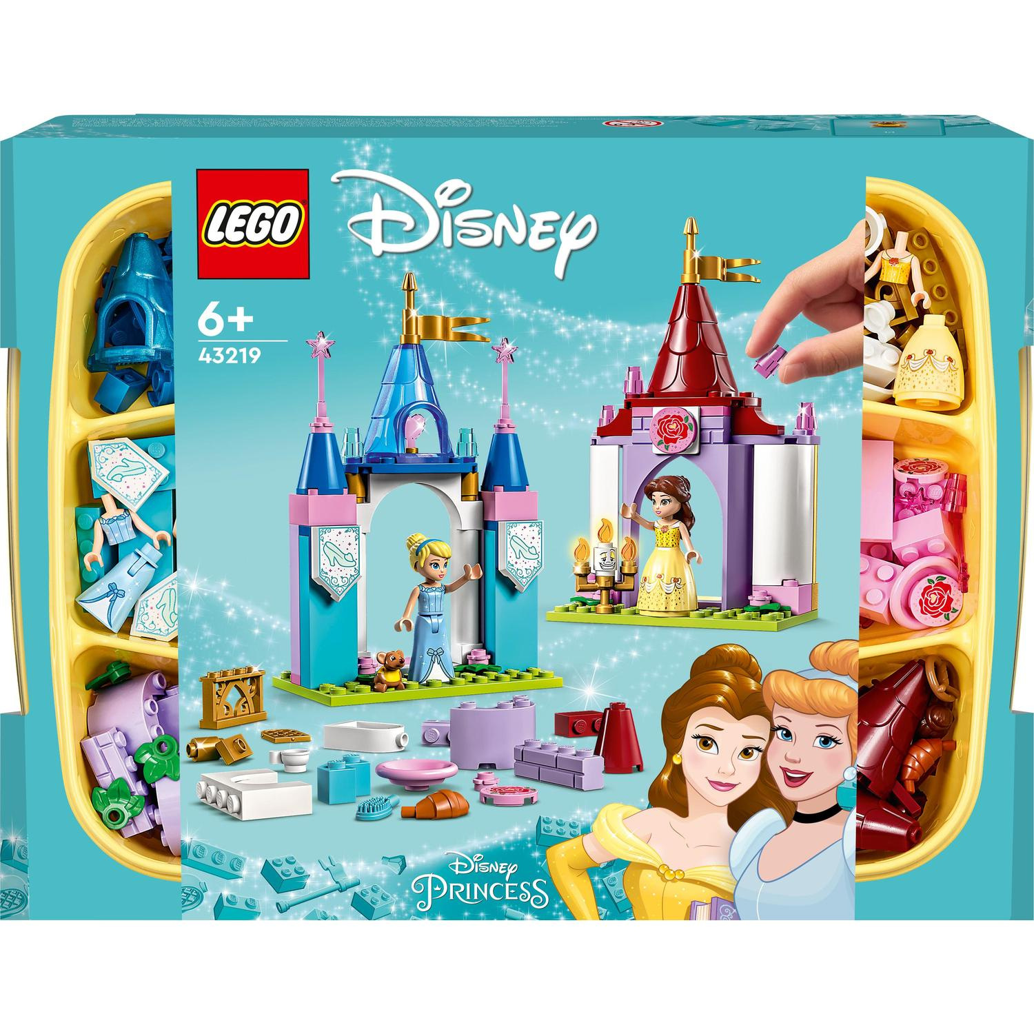 LEGO® Disney 43219 Kreativní zámky princezen - Obrázek 3