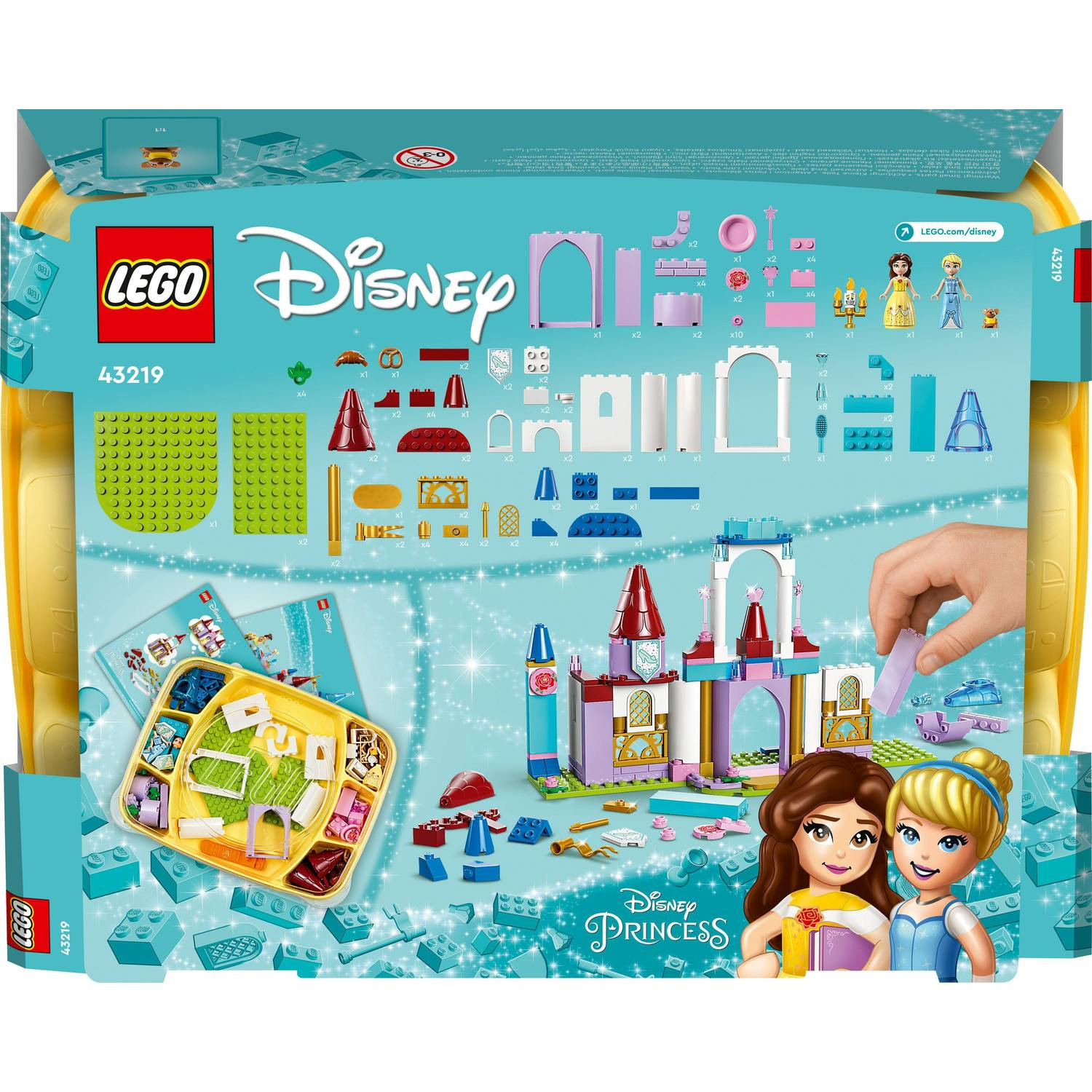 LEGO® Disney 43219 Kreativní zámky princezen - Obrázek 2
