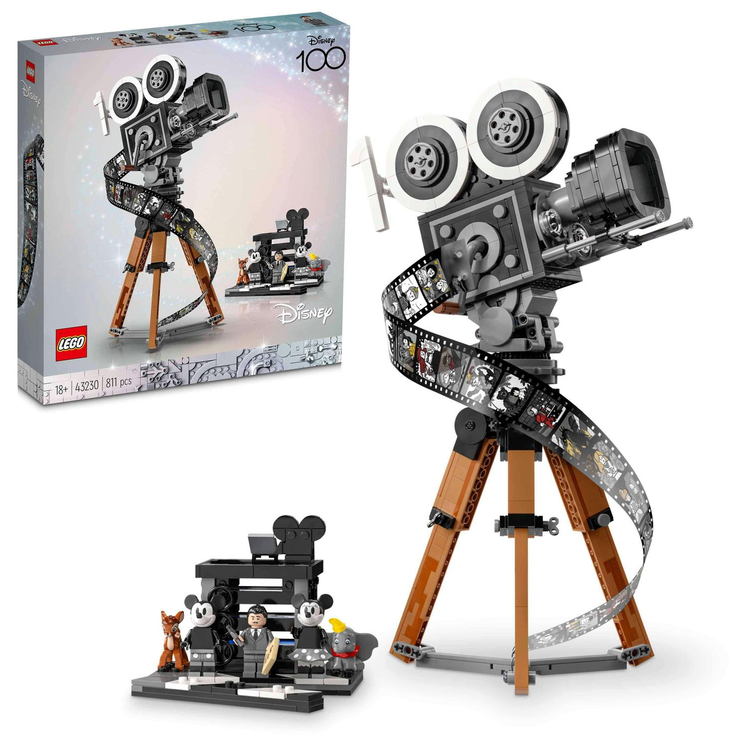 LEGO® I Disney™ 43230 Kamera na počest Walta Disneyho