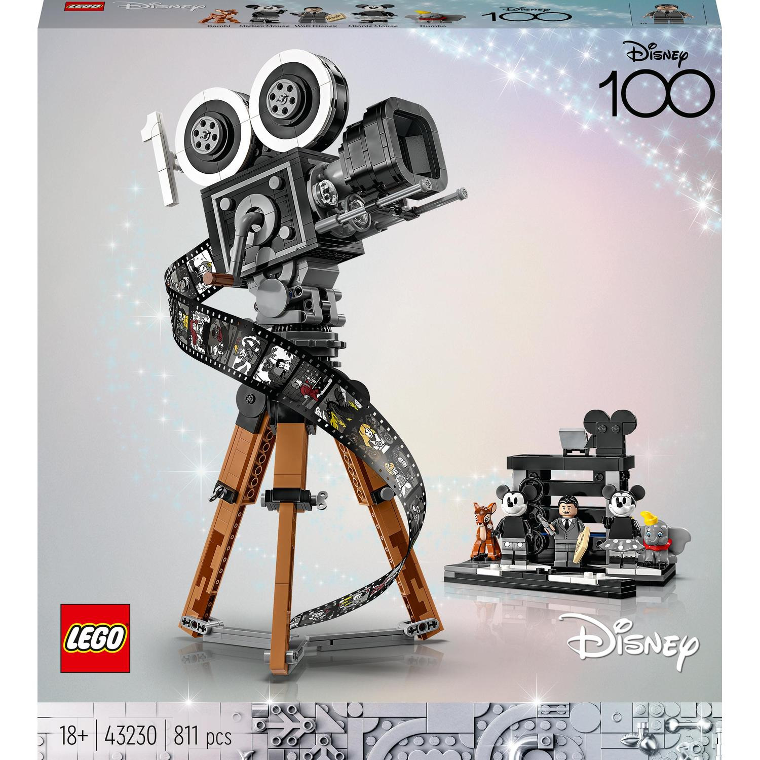 LEGO® I Disney™ 43230 Kamera na počest Walta Disneyho - Obrázek 3