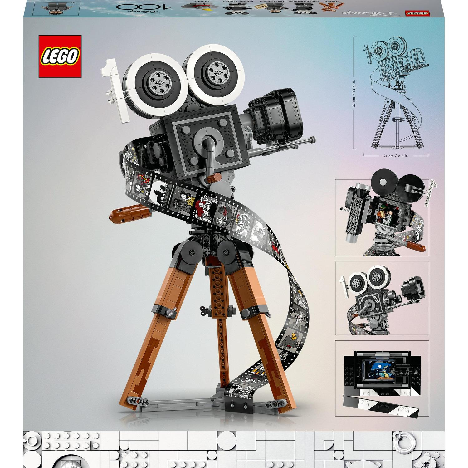 LEGO® I Disney™ 43230 Kamera na počest Walta Disneyho - Obrázek 2