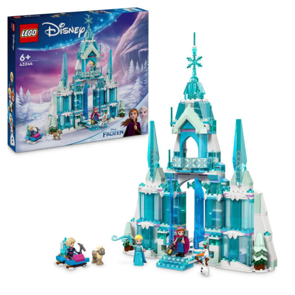 LEGO® Disney Princess™ 43244 Elsa a její ledový palác